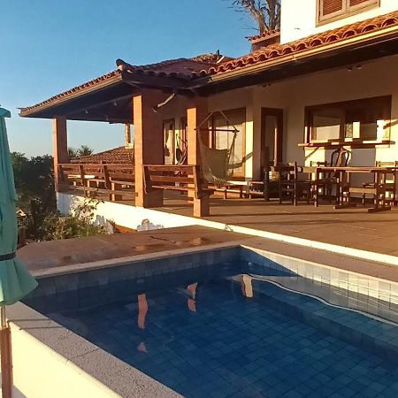 Casa E Piscina Privativa, Vista Para O Mar Em Condominio Pe Na Areia Búzios Kültér fotó
