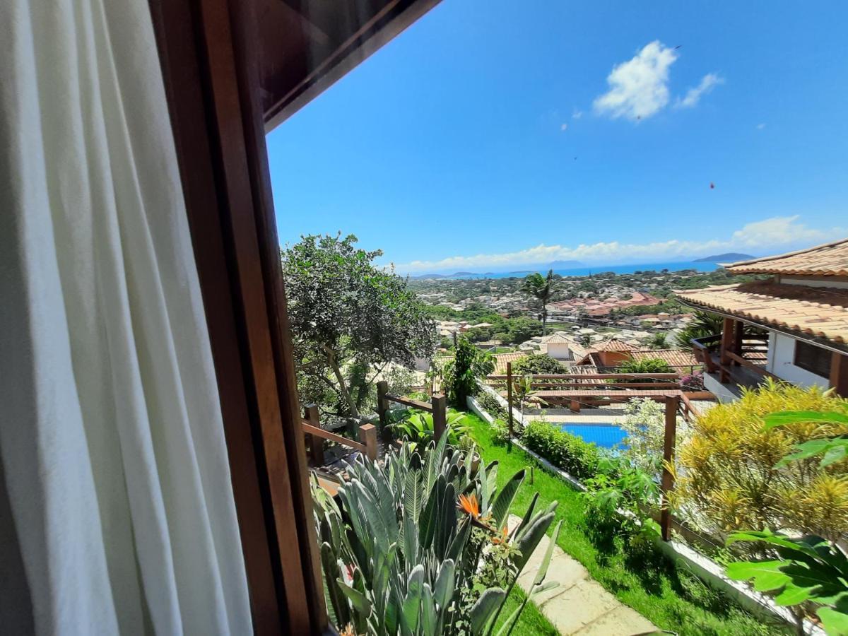 Casa E Piscina Privativa, Vista Para O Mar Em Condominio Pe Na Areia Búzios Kültér fotó
