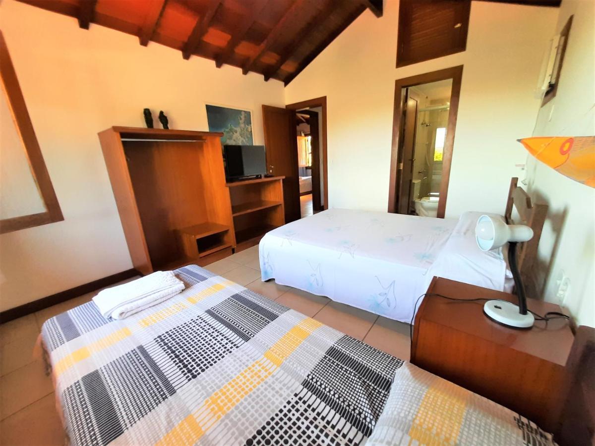 Casa E Piscina Privativa, Vista Para O Mar Em Condominio Pe Na Areia Búzios Kültér fotó
