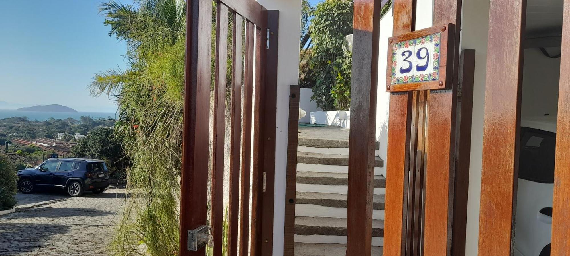 Casa E Piscina Privativa, Vista Para O Mar Em Condominio Pe Na Areia Búzios Kültér fotó