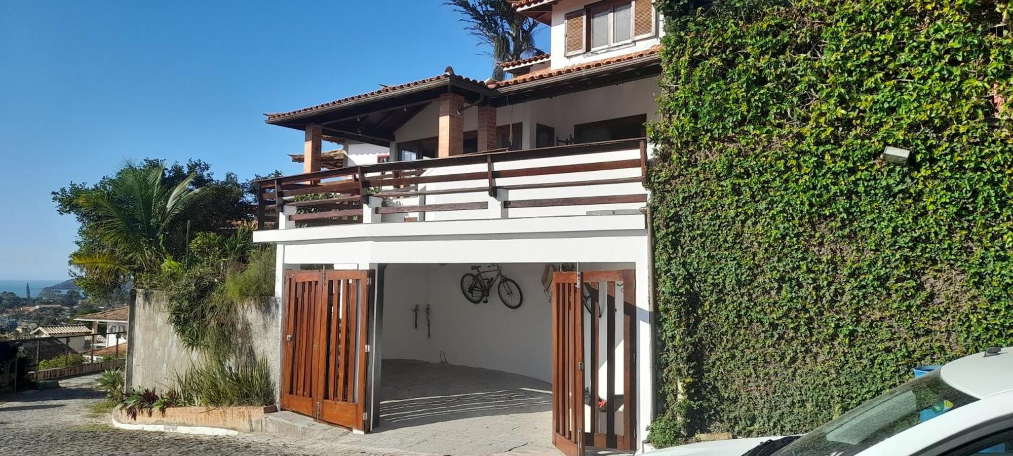 Casa E Piscina Privativa, Vista Para O Mar Em Condominio Pe Na Areia Búzios Kültér fotó