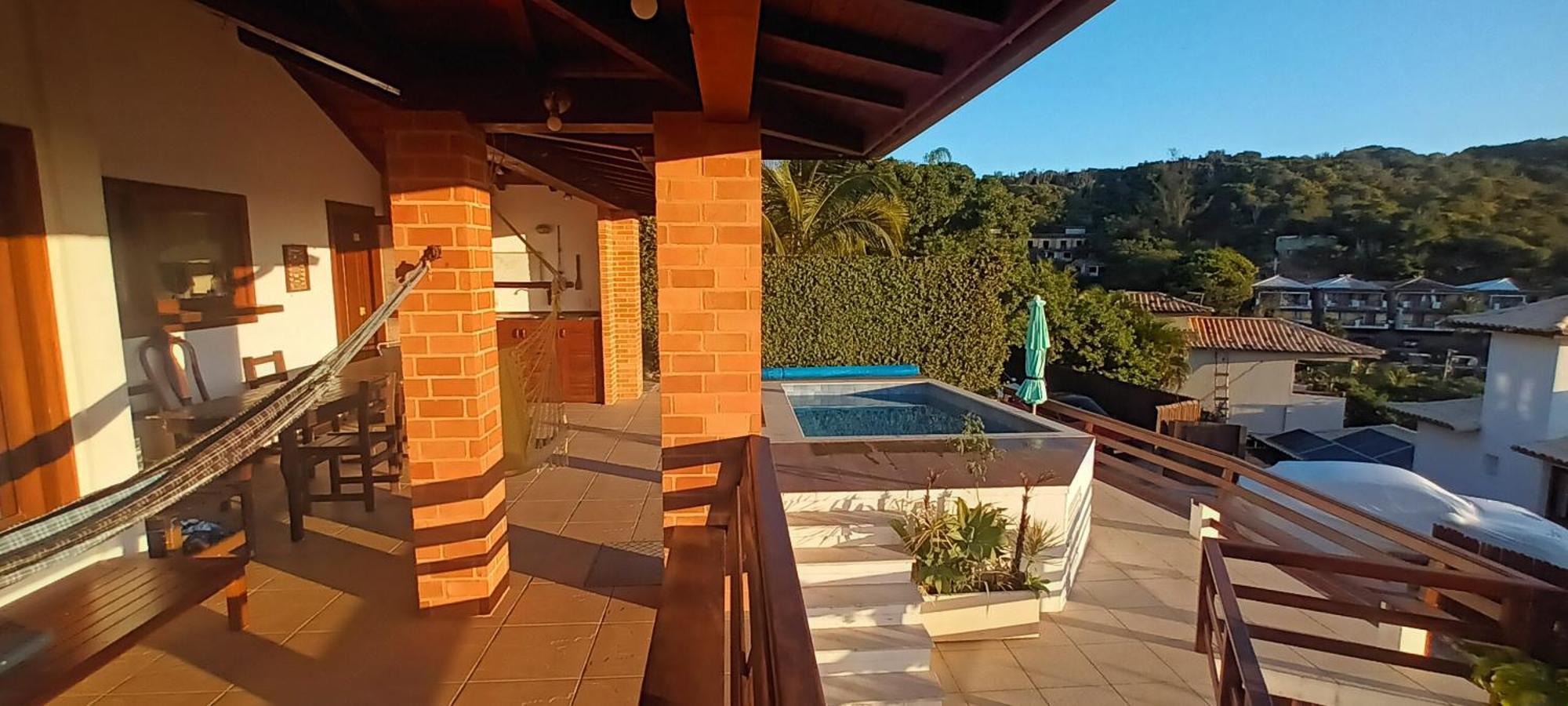 Casa E Piscina Privativa, Vista Para O Mar Em Condominio Pe Na Areia Búzios Kültér fotó