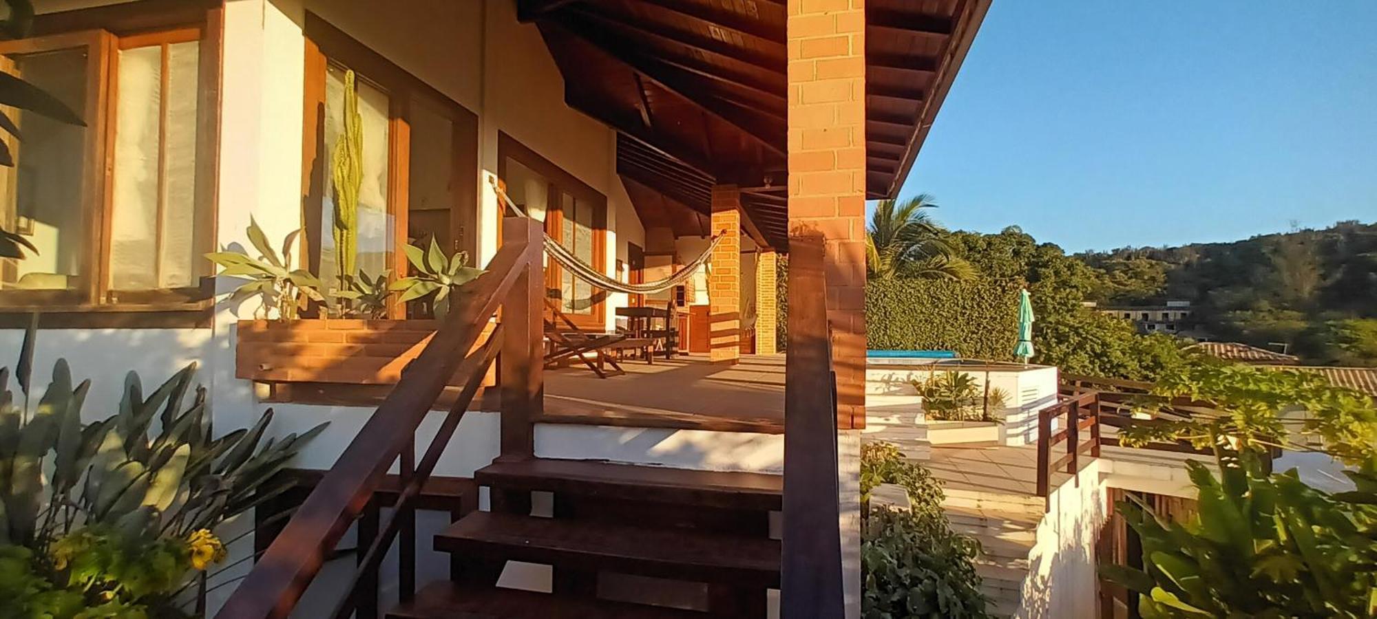 Casa E Piscina Privativa, Vista Para O Mar Em Condominio Pe Na Areia Búzios Kültér fotó