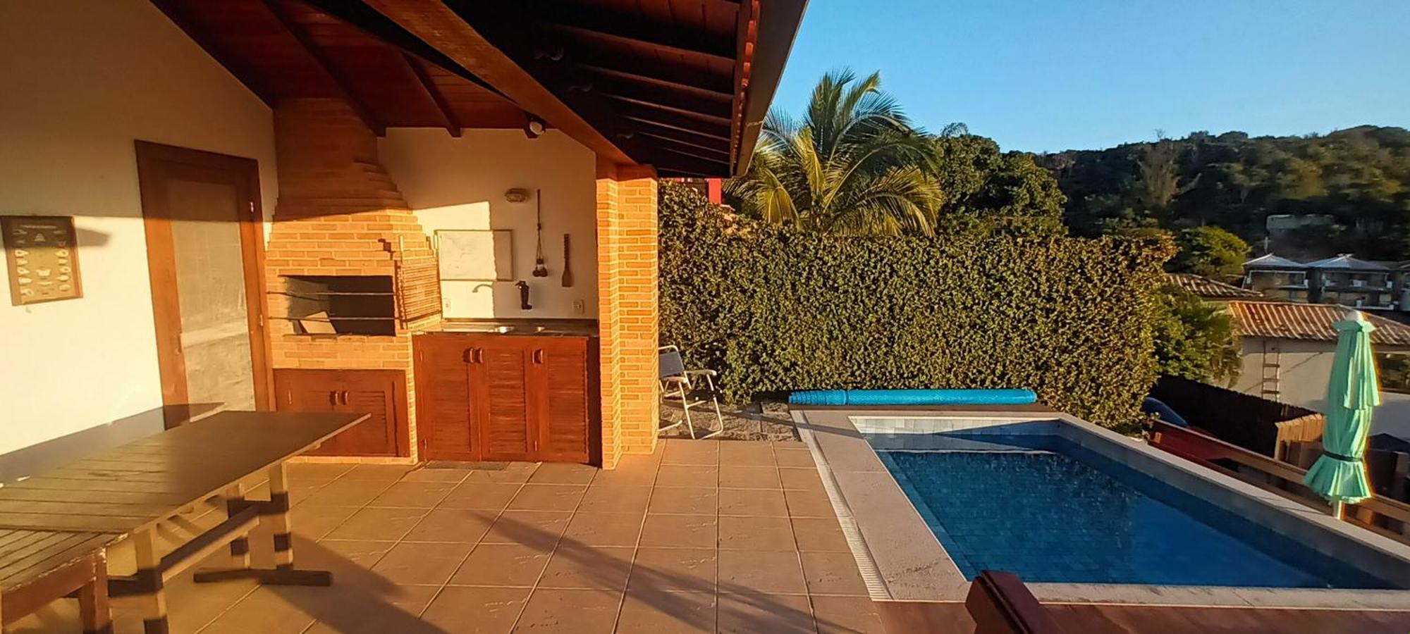 Casa E Piscina Privativa, Vista Para O Mar Em Condominio Pe Na Areia Búzios Kültér fotó